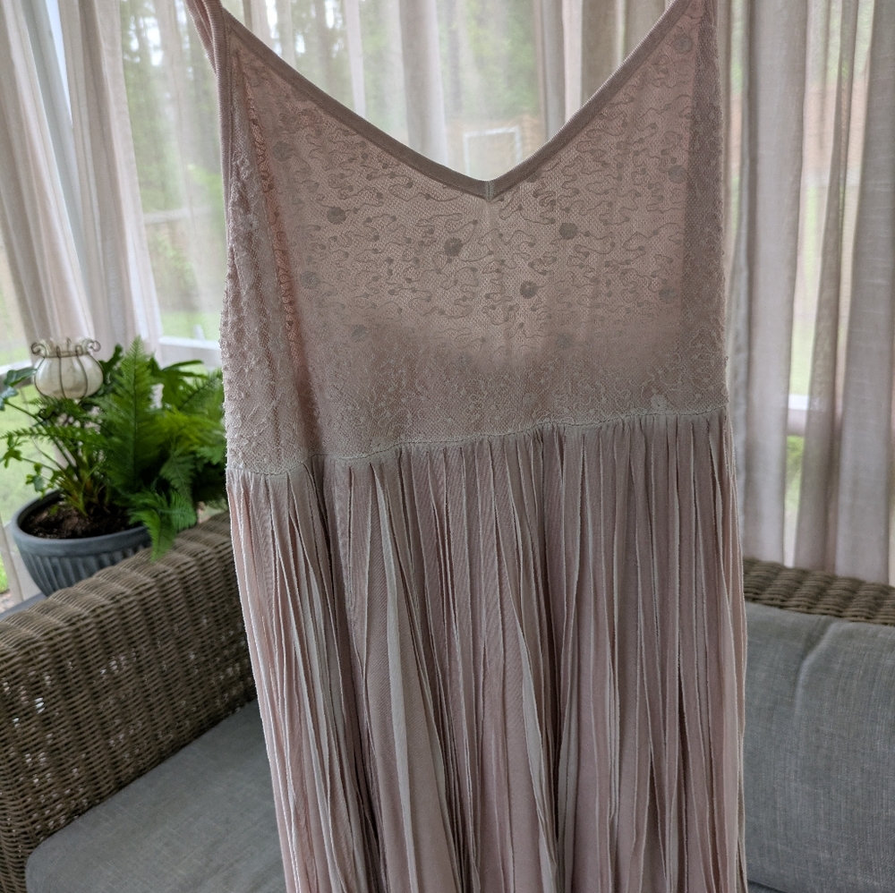 Pink Fringe Top - Picture 7 of 17